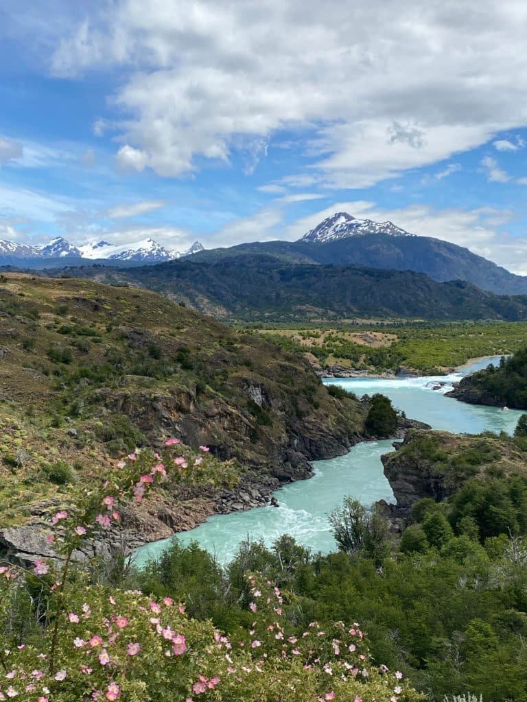 Fluss Baker Chile