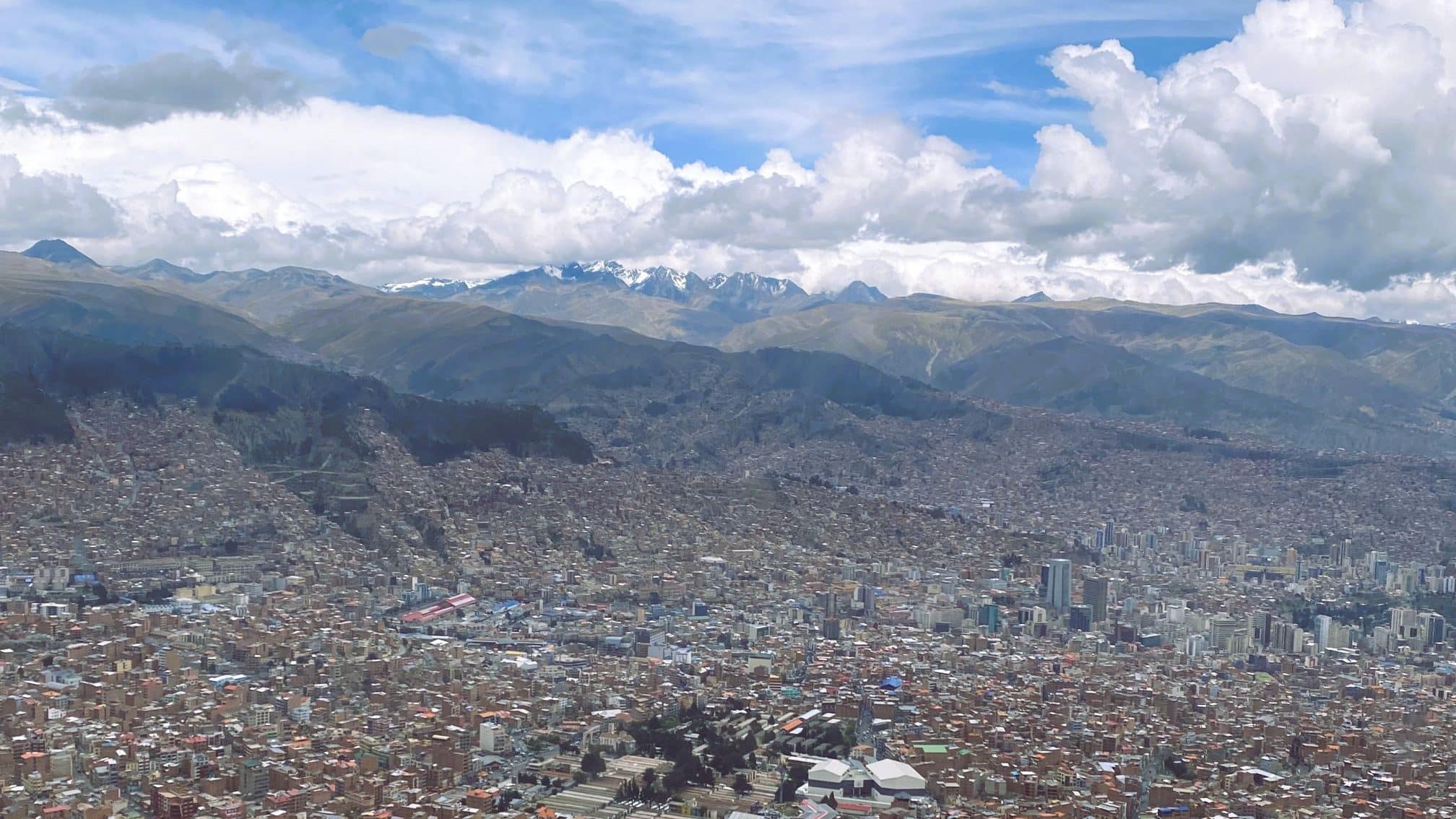 Ausblick über La Paz