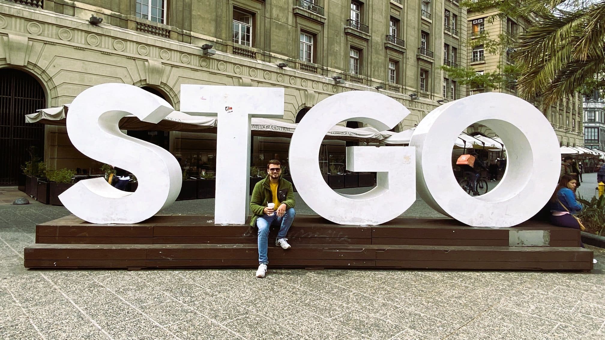 STGO - Abkürzung von Santiago