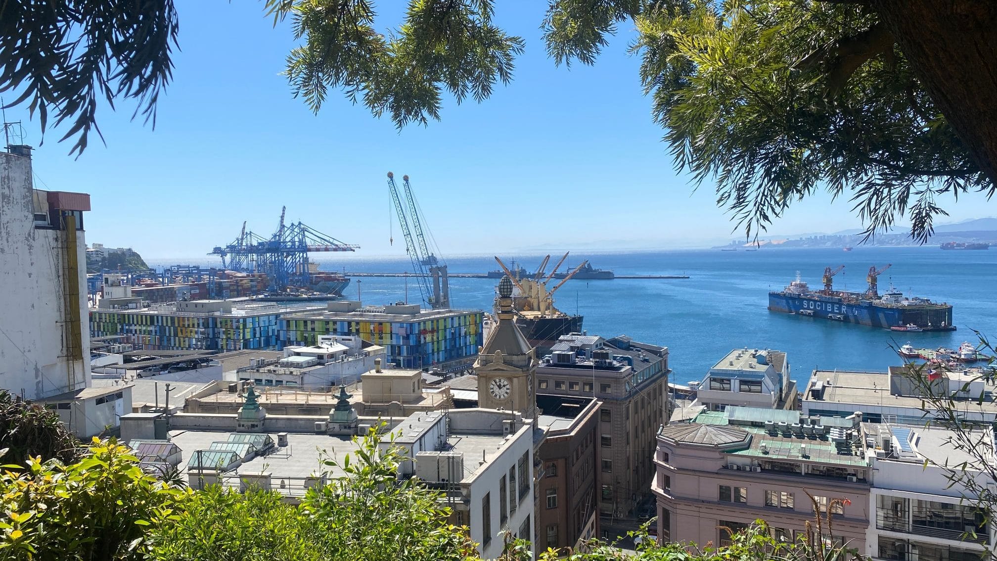 Hafen von Valparaíso