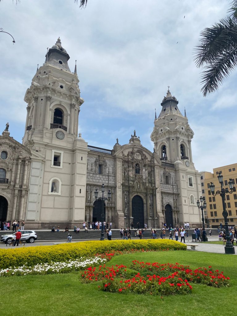 Catedral de Lima am Plaza de Armas