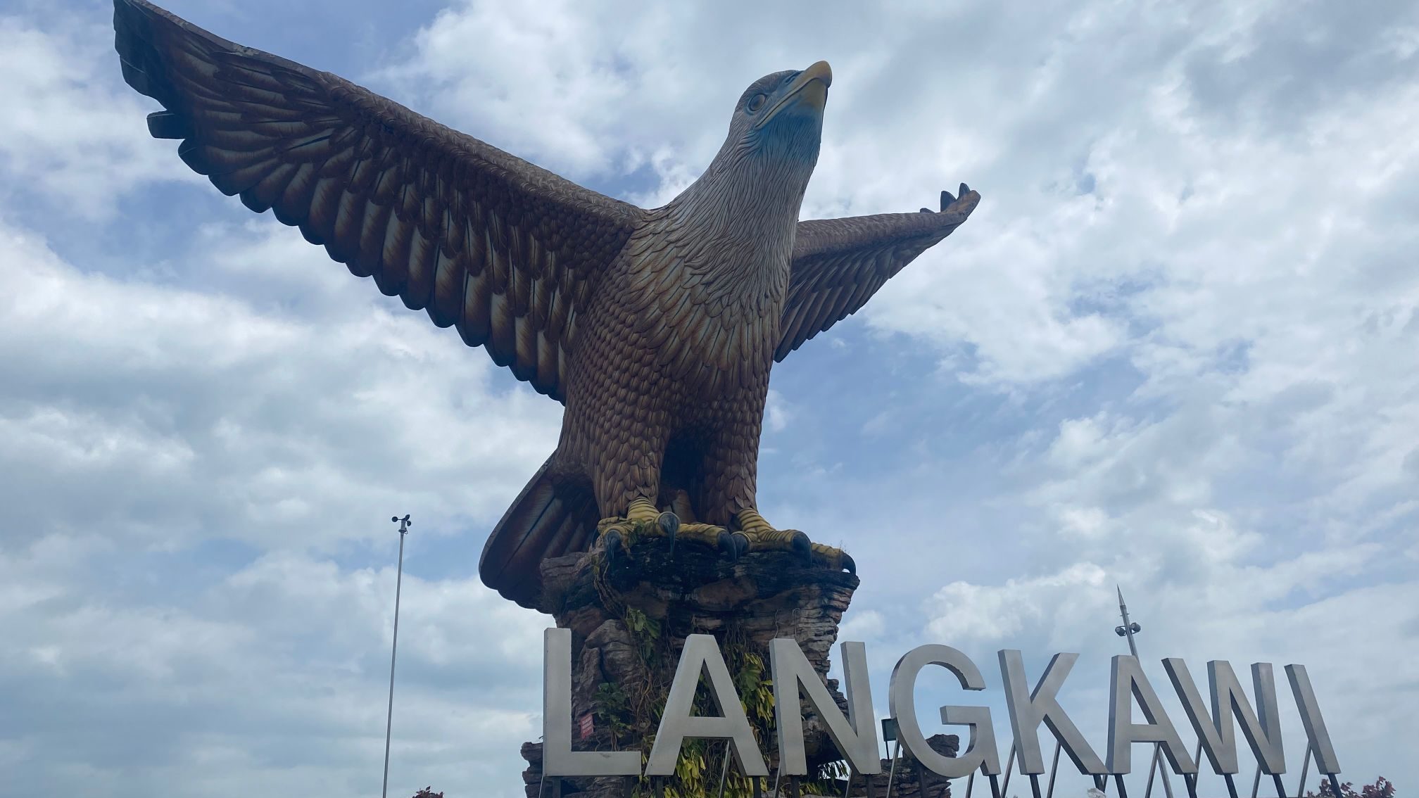 Der Eagle Square auf Langkawi