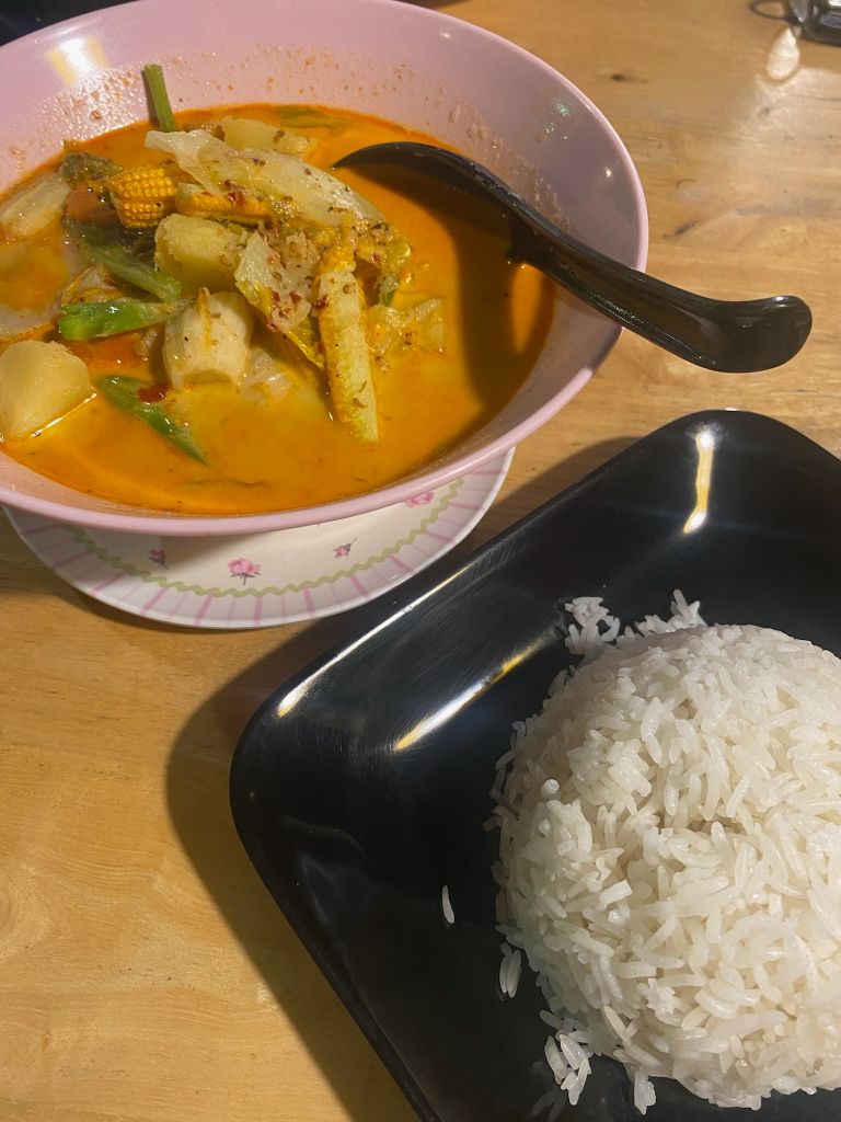 Thailändisches Massaman Curry