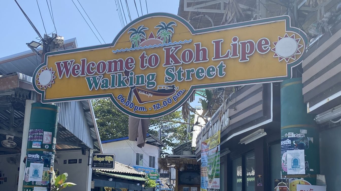 Walking Street Koh Lipe