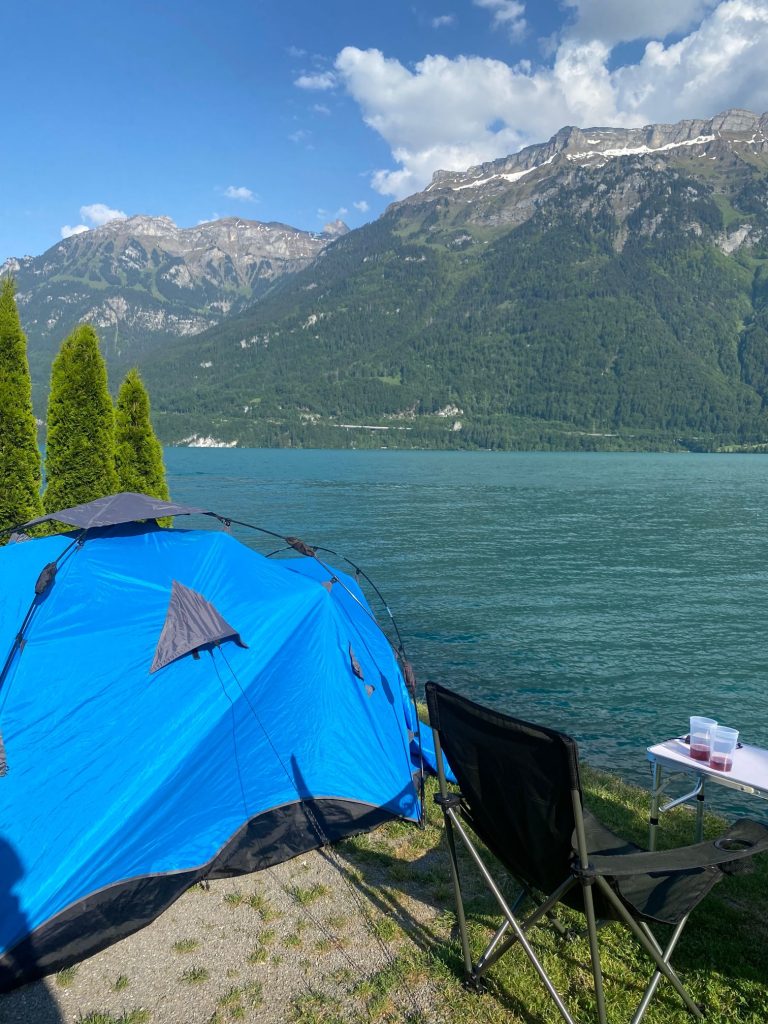 camping brienzersee