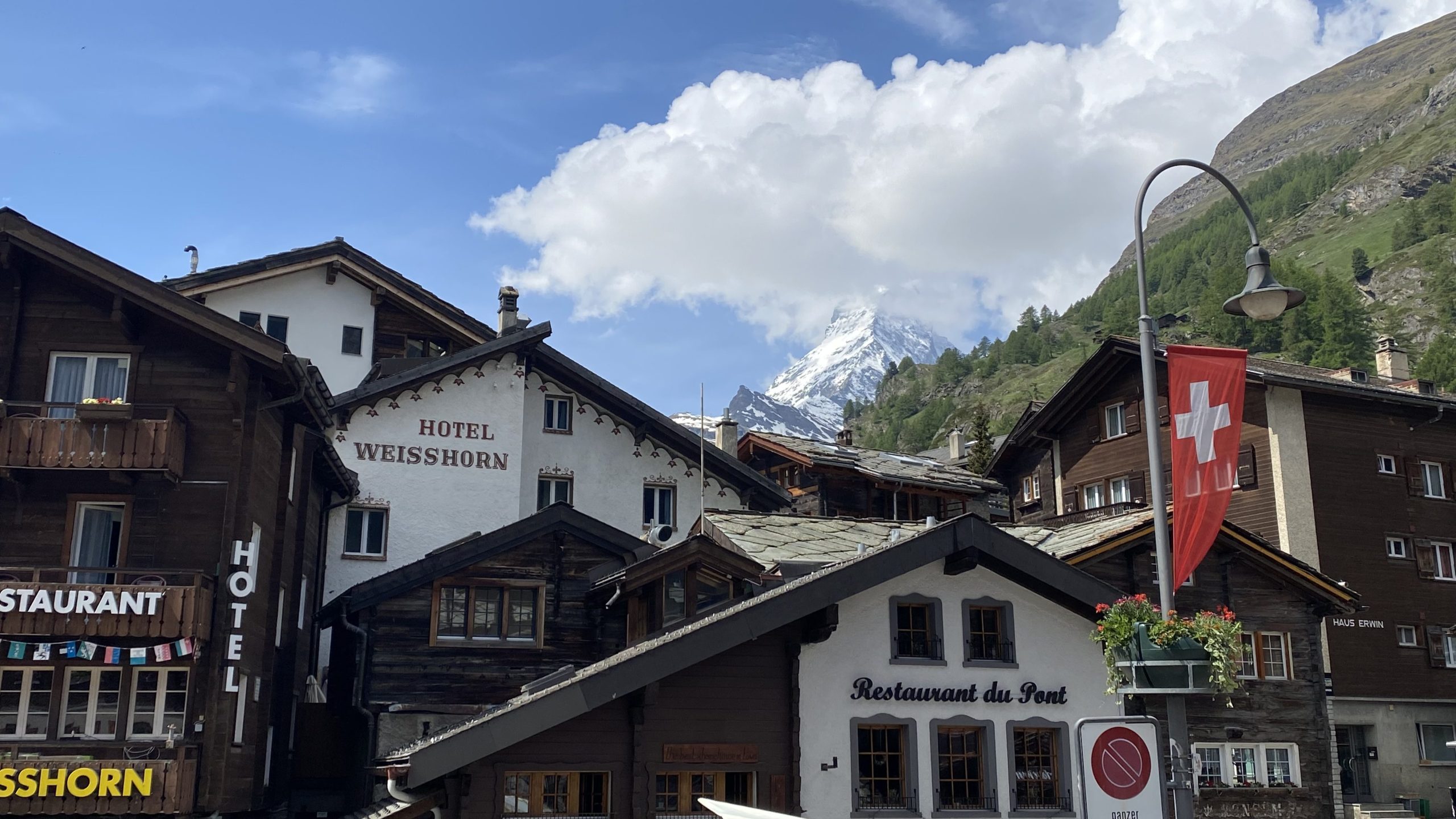 Matterhorn über Zermatt