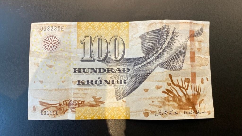 Färöer Inseln Währung