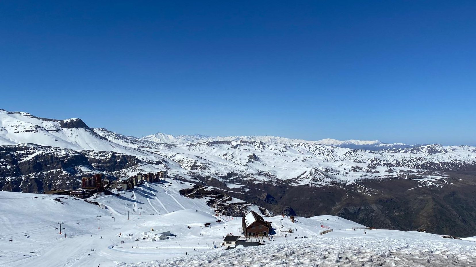 Skifahren Chile Valle Nevado